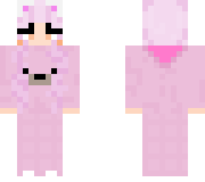 cute bear girl
