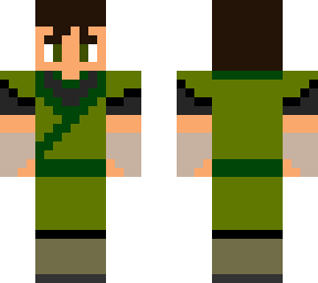 EARTH AVATAR | Minecraft Skin