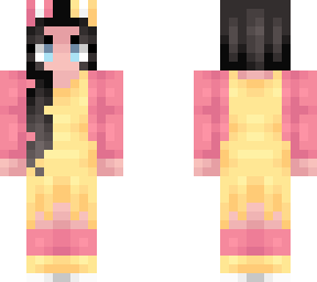 easter bunny girl