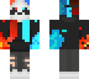 element panda fire and water