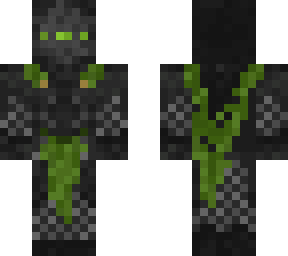 emerald luminary - green eyes, red cape fixed