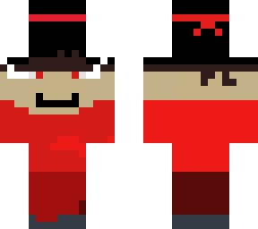 evil guy with big hat