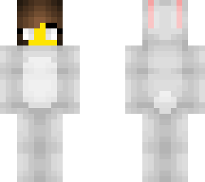 female - bunny onesie - happy easter