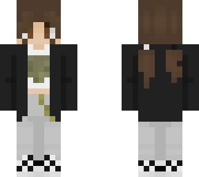 girl with pigtails...idk