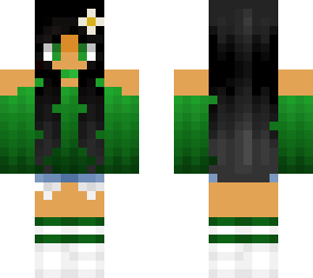 green girl