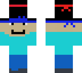 guy with a big hat