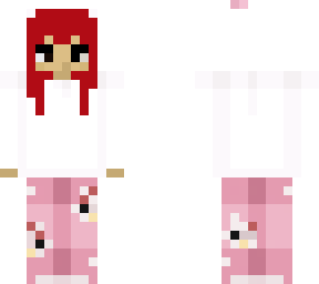 hello kitty red hair