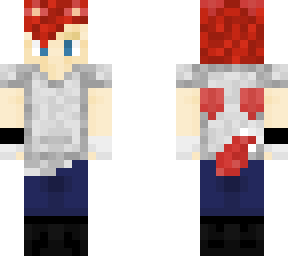 Humanoid Raid | Minecraft Skin