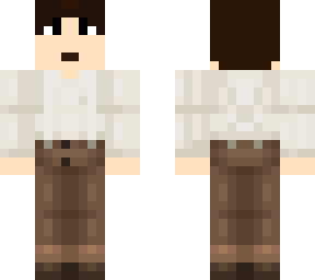 luka big pants Minecraft Skin