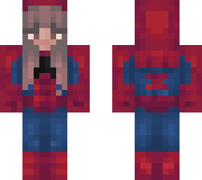 me as spider man