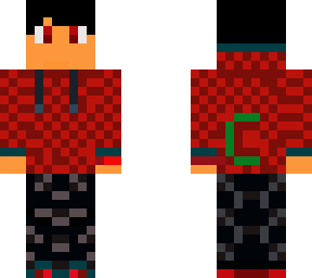 my first skin on youtube