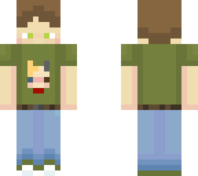 my oc (casual clothes)