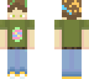 my oc (happy easter!)