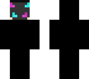neon pink, turquoise