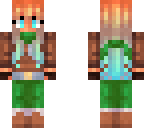 nyla, the forest keeper
