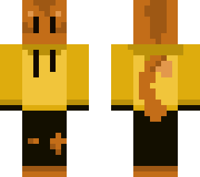 orange cat but with tail
