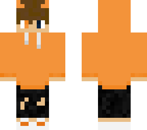 orange half demon