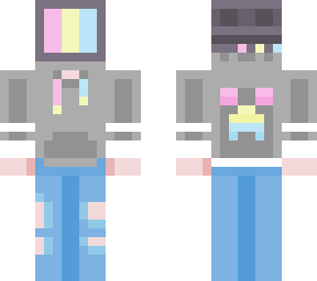 pan tvhead recolored