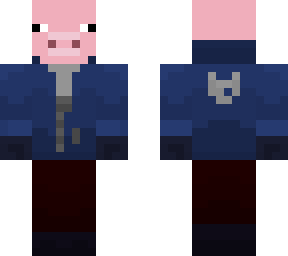 pig in a jacket (bare bones)