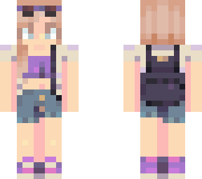 purple summer emme | series