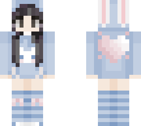 Rabbit skin!! | Minecraft Skin