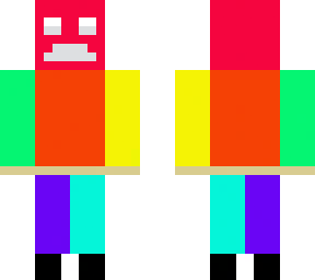 rainbow man