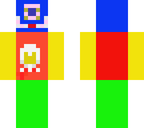 rainbow man