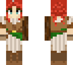 red head