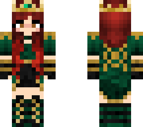 red head queen updated