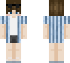 summer beach theme - brown hair boy - blue sunglasses