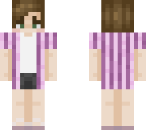 summer beach themed - brown hair boy - pink