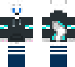 tegips with hoodie