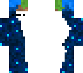 white with grass top sculk edition