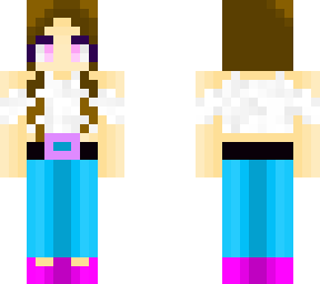 {shaded cute girl}