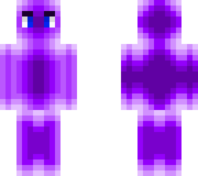 beautiful purple blob