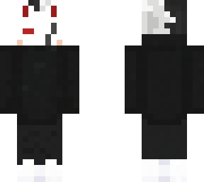 black and white boy mask