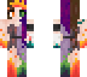 blaze (oc for pikcraft)