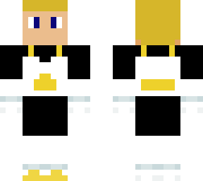 blonde saiyan (base form [black armor])