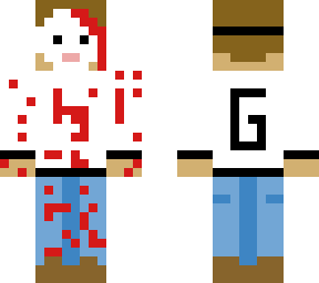 bloody mask