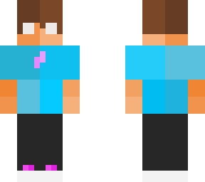 blue shirt guy