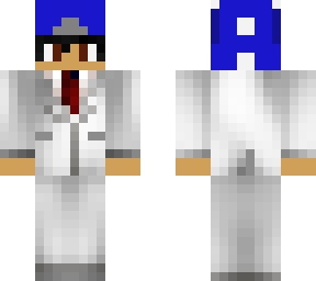 caine is cool white suit
