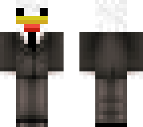 chicken in suit