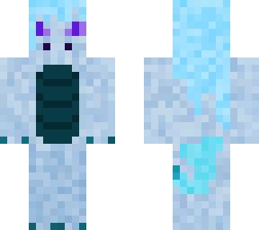 cloud dragon w/ hair
