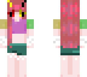 cute angel devil girl
