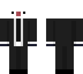 derp in suit