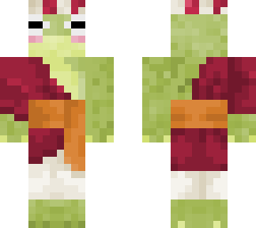 frog monk