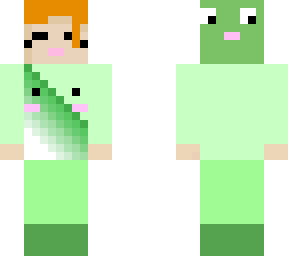 girl in frog pjs (updated hood)