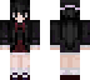 gothic lolita girl or something