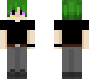 green hair guy