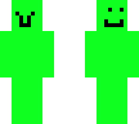 green screen man